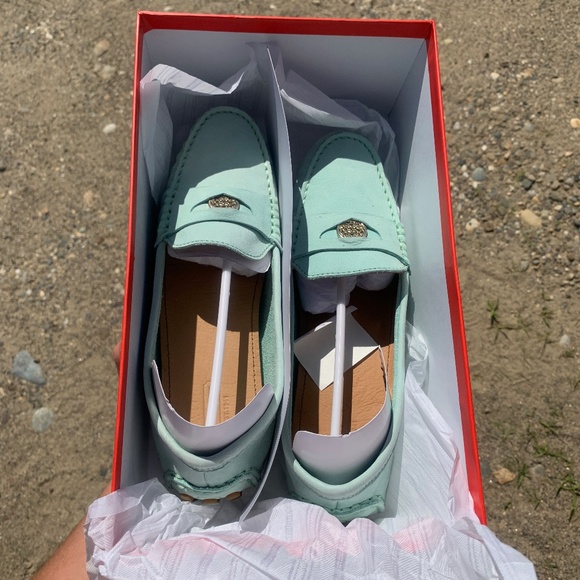 Coach Shoes - New In Box Coach Nicola Nubuck Driving Moccaisins Loafers